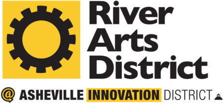 river arts district asheville innovation logo