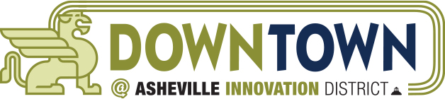 downtown asheville innovation logo