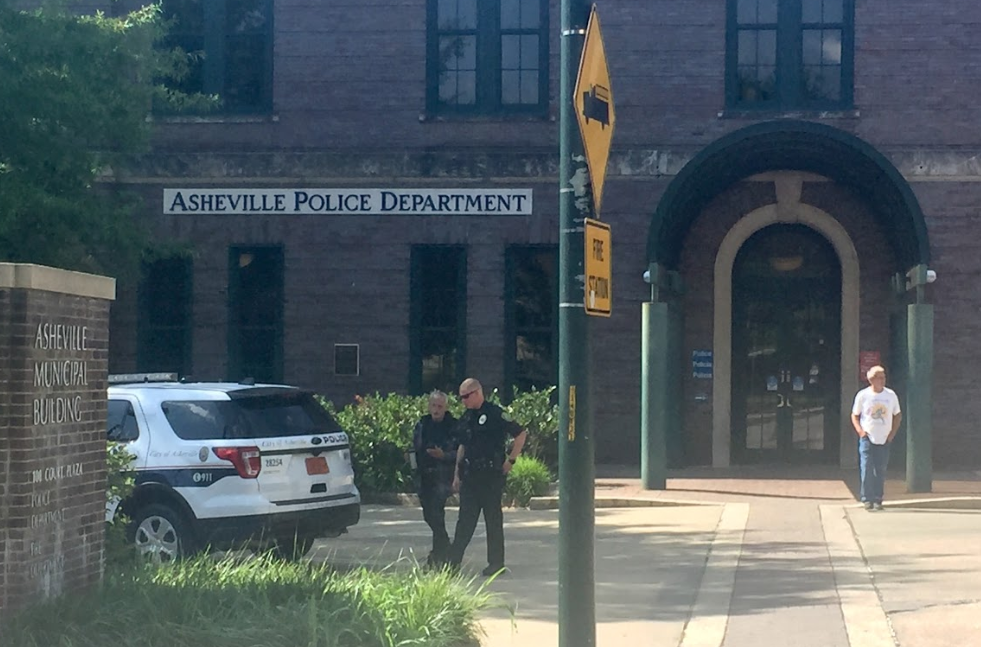 Asheville Police Department building