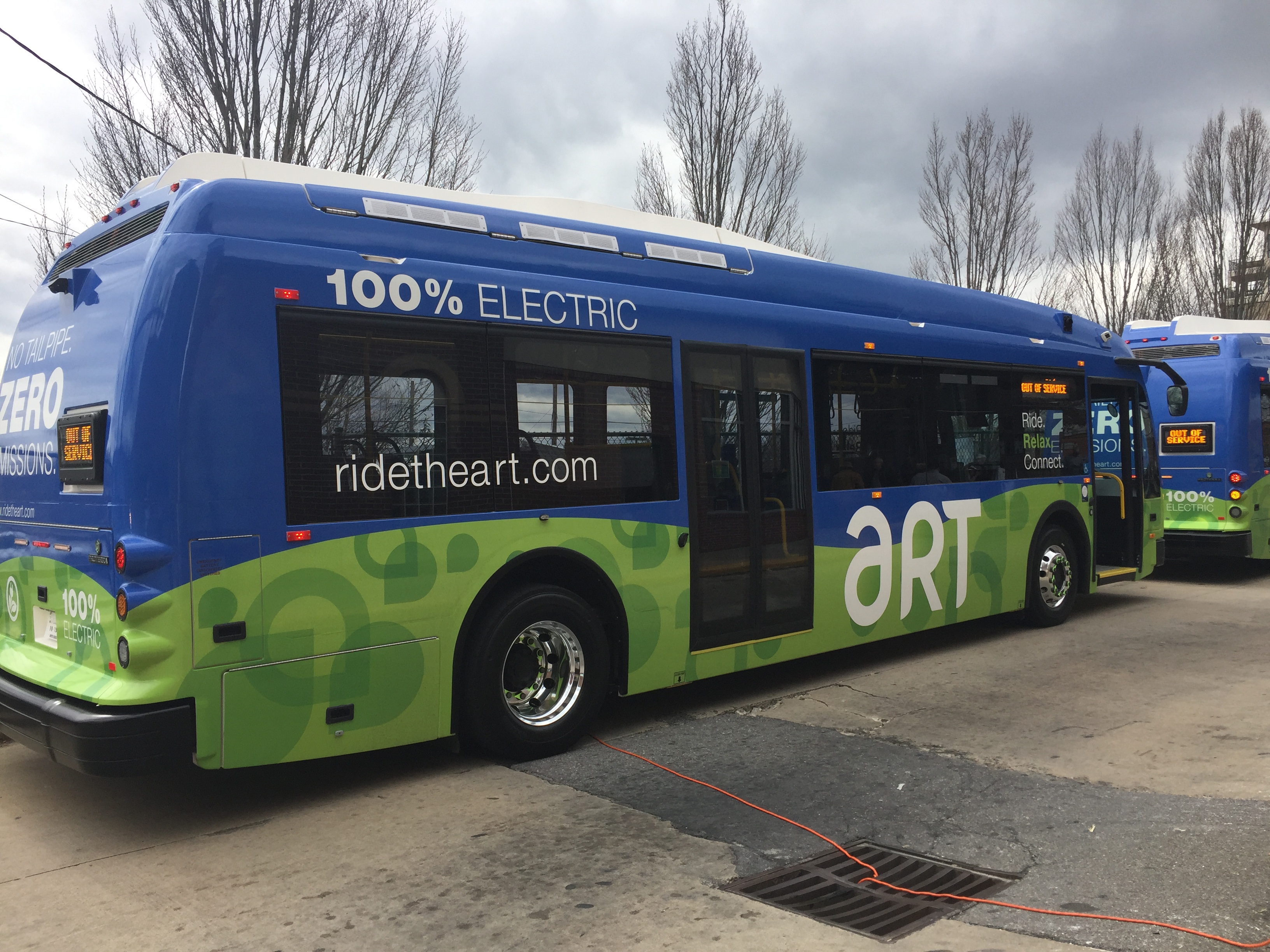 ART electric bus image