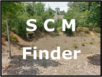 image with the text "SCM Finder" 