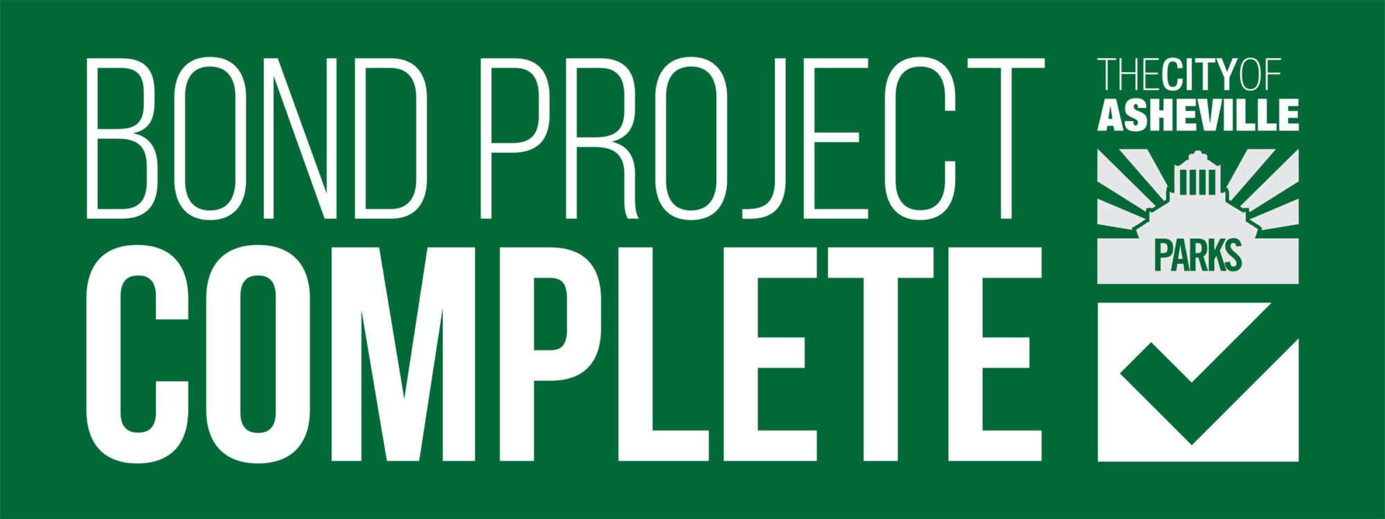 City of Asheville shares update on completed Parks bond projects - The ...