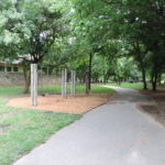 french broad river park in asheville nc