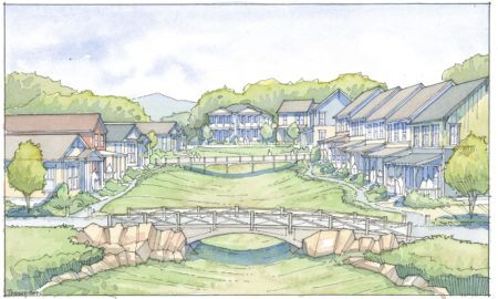 Cedar Hill - 18 Pisgah View and 411 Deaverview Road concept drawing