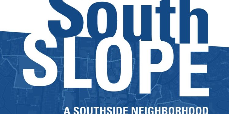 cover of south slope plan document