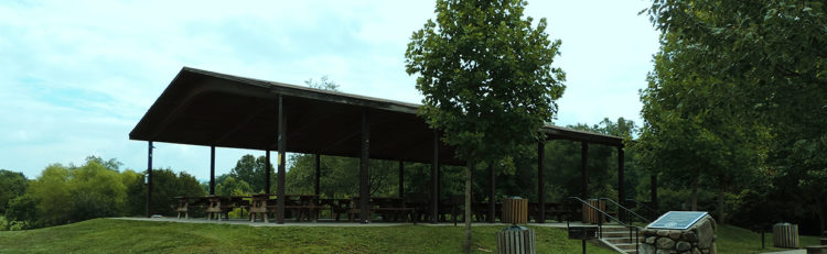 asheville picnic shelter