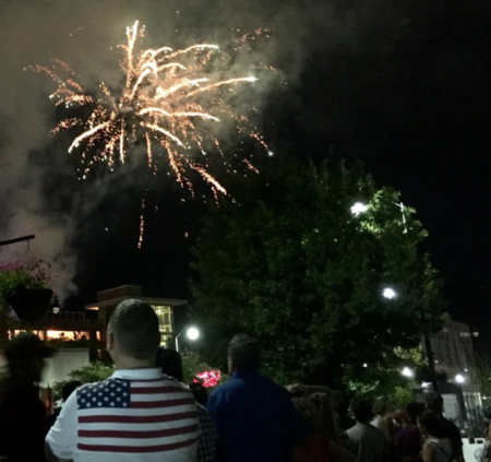 File photo: fireworks