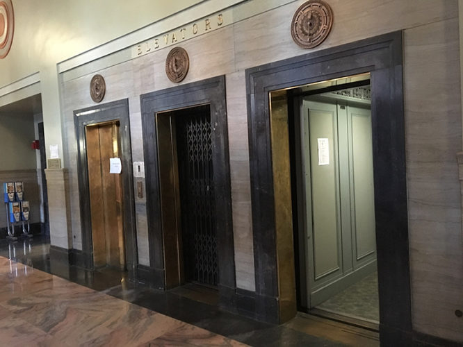 City Hall Elevator Automation Project The City of Asheville