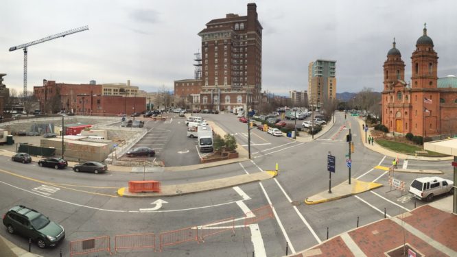 haywood street panorama view