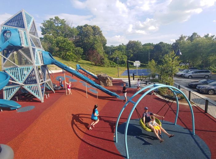 Montford Center playground photo