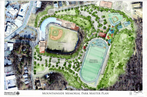 Mountain Memorial Stadium concept rendering