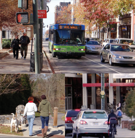 Asheville in Motion Mobility Plan Cover
