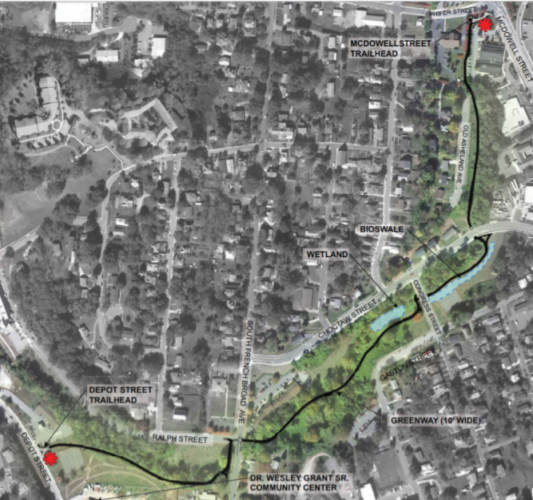 Greenways The City of Asheville