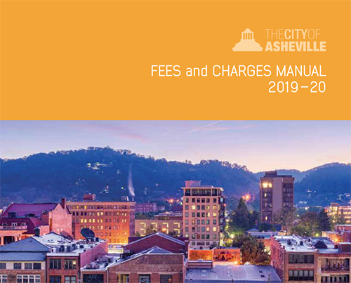 cover of fees and charges manual