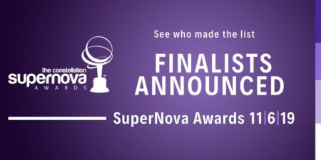 SuperNova Finalist logo