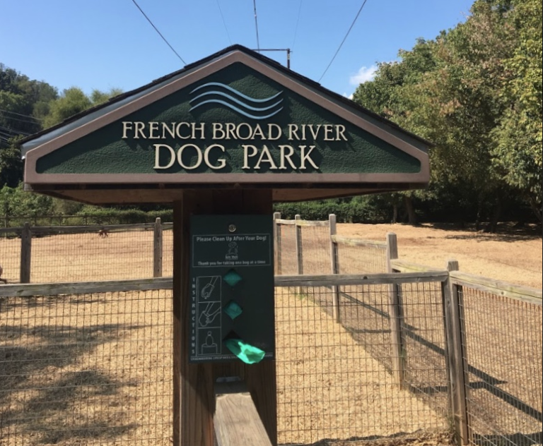 French Broad River Dog Park reopens! The City of Asheville