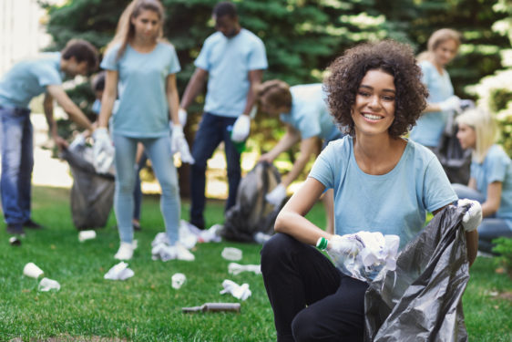 community volunteers photo