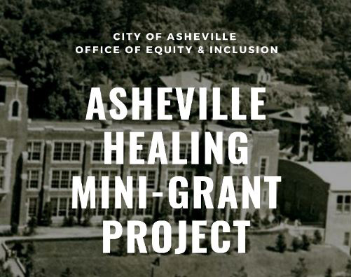 Asheville Healing Mini Grant Project