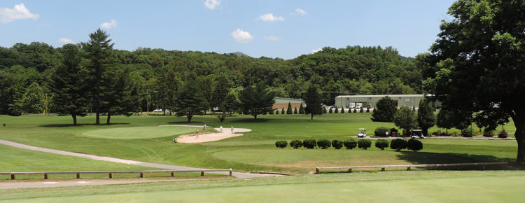 Municipal Golf Course in Asheville