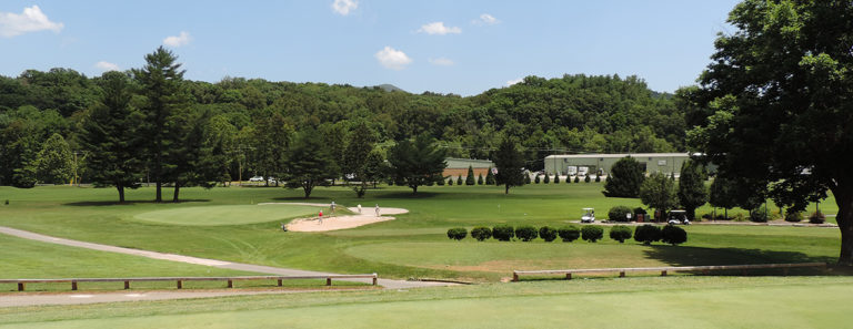 Municipal Golf Course in Asheville