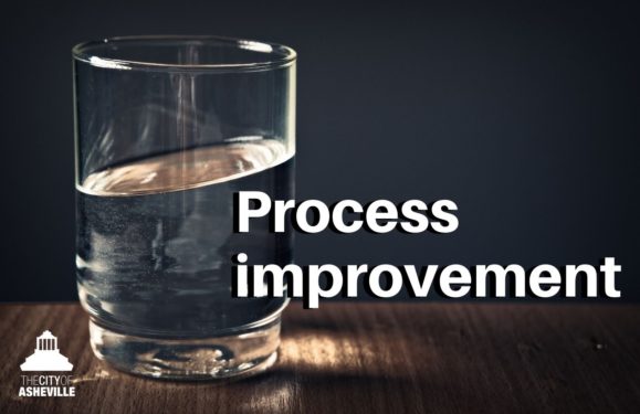 Process improvement photo illustration