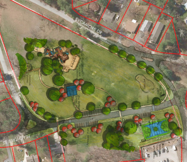 Park rendering