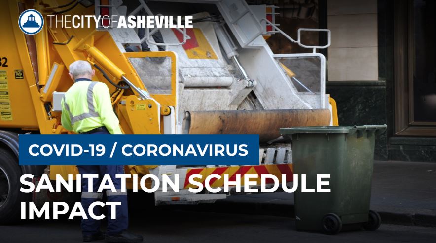 Updated: Asheville Sanitation resumes normal collection schedule - The City of Asheville