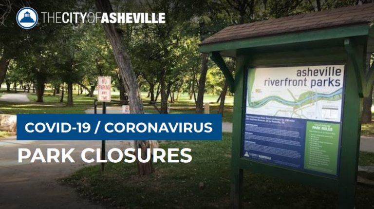 parks closures graphic illustration