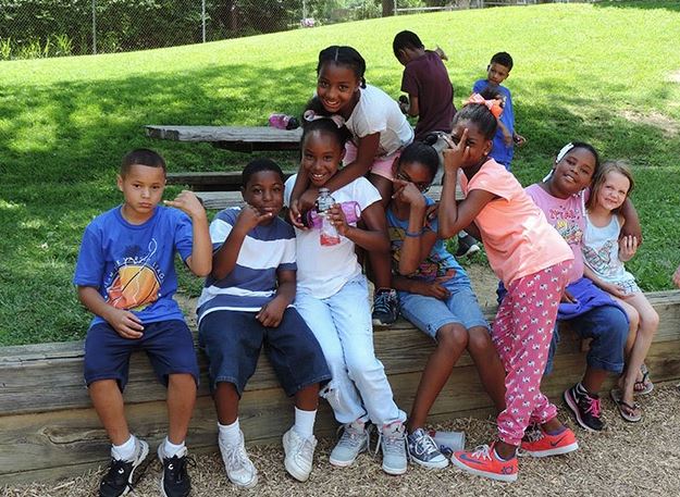 file photo of children attending camp