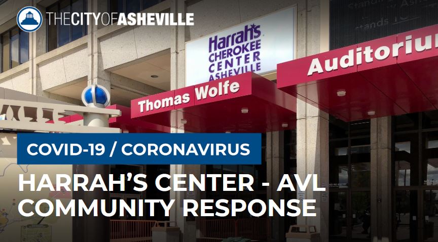 Harrah's Cherokee Center - Asheville - The City of Asheville