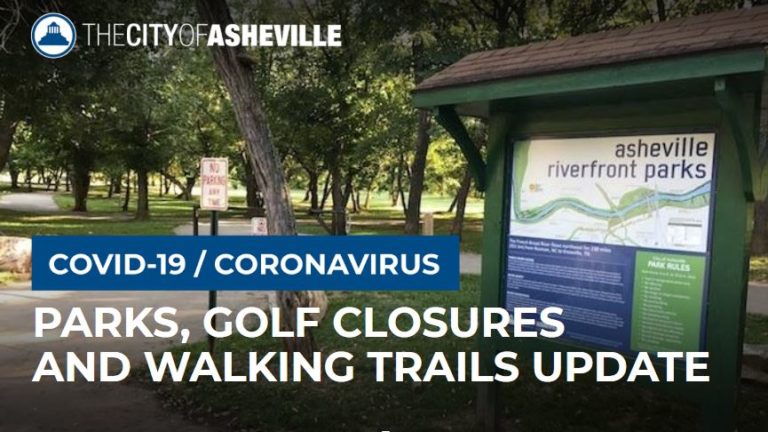 Parks closures graphic