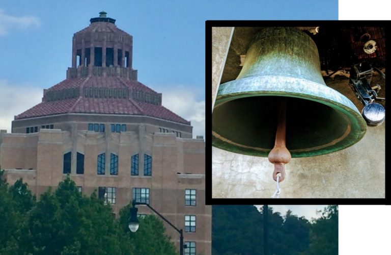 City Hall tower and bell