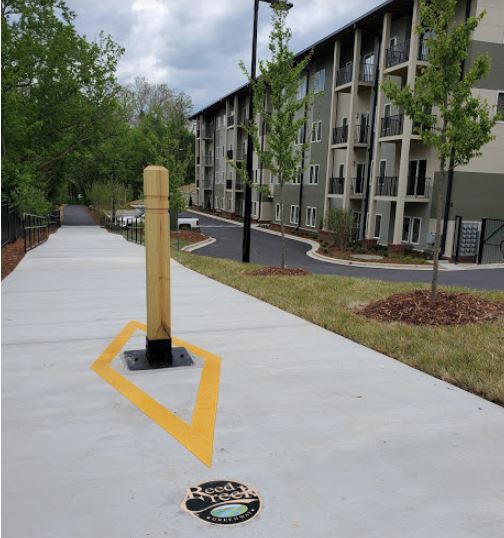 Reed Creek greenway photo