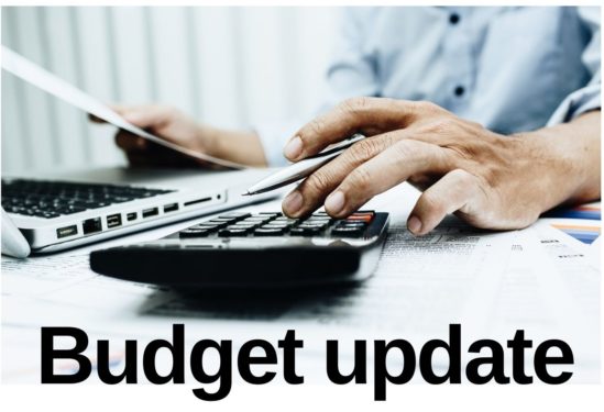 budget update photo illustration