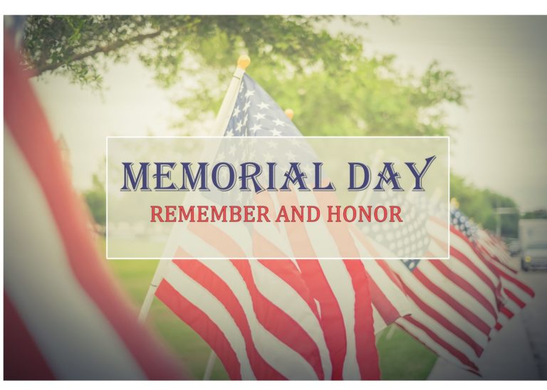 memorial day photo illustration