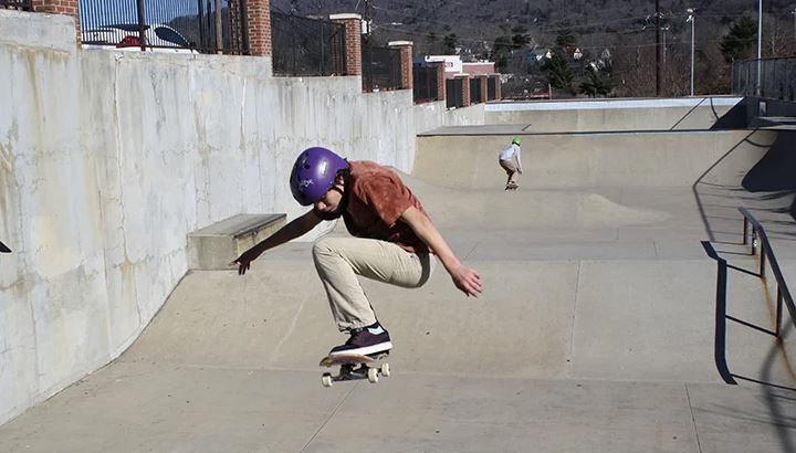 Asheville skatepark