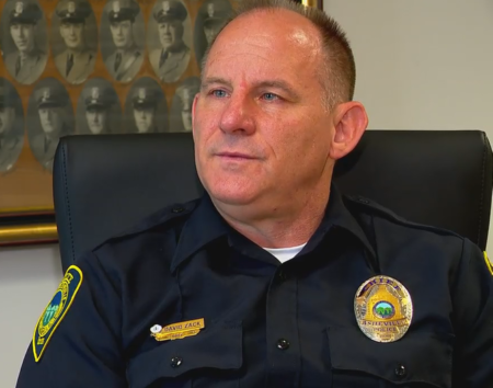 Asheville Police Department Chief David Zack