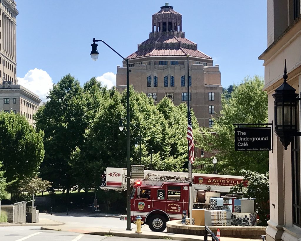 Fire - The City of Asheville