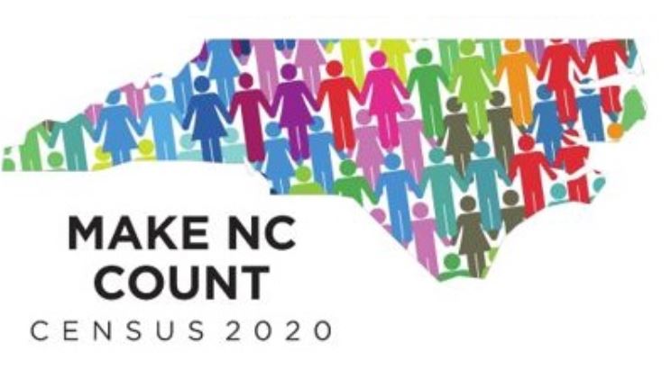 Census NC graphic