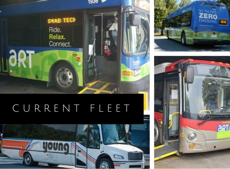 current fleet of buses