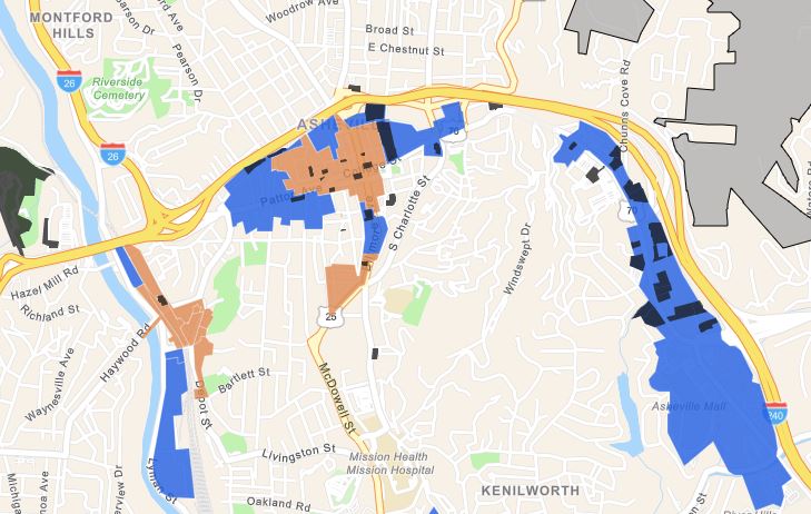 hotel overlay map image