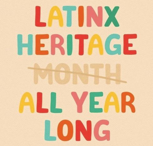 LatinX poster
