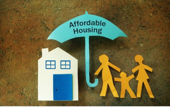 affordable housing illustration