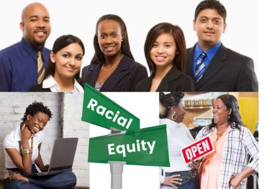 racial equity ilustration