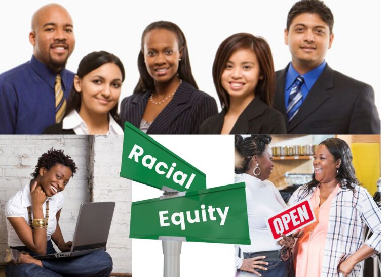 racial equity ilustration