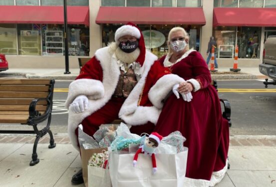 Asheville Santa