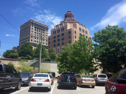 City Hall parking