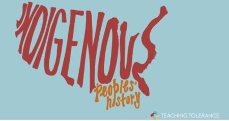 Indigenous people's history graphic