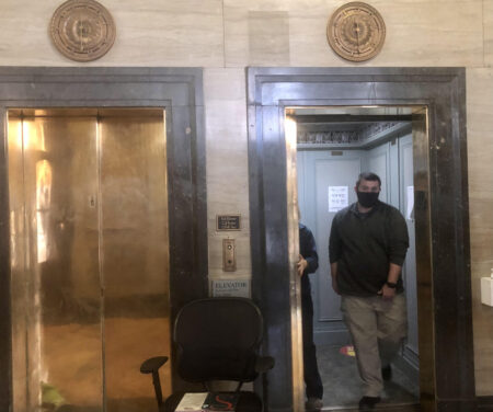 Asheville City Hall elevators