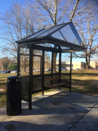 Bus shelters